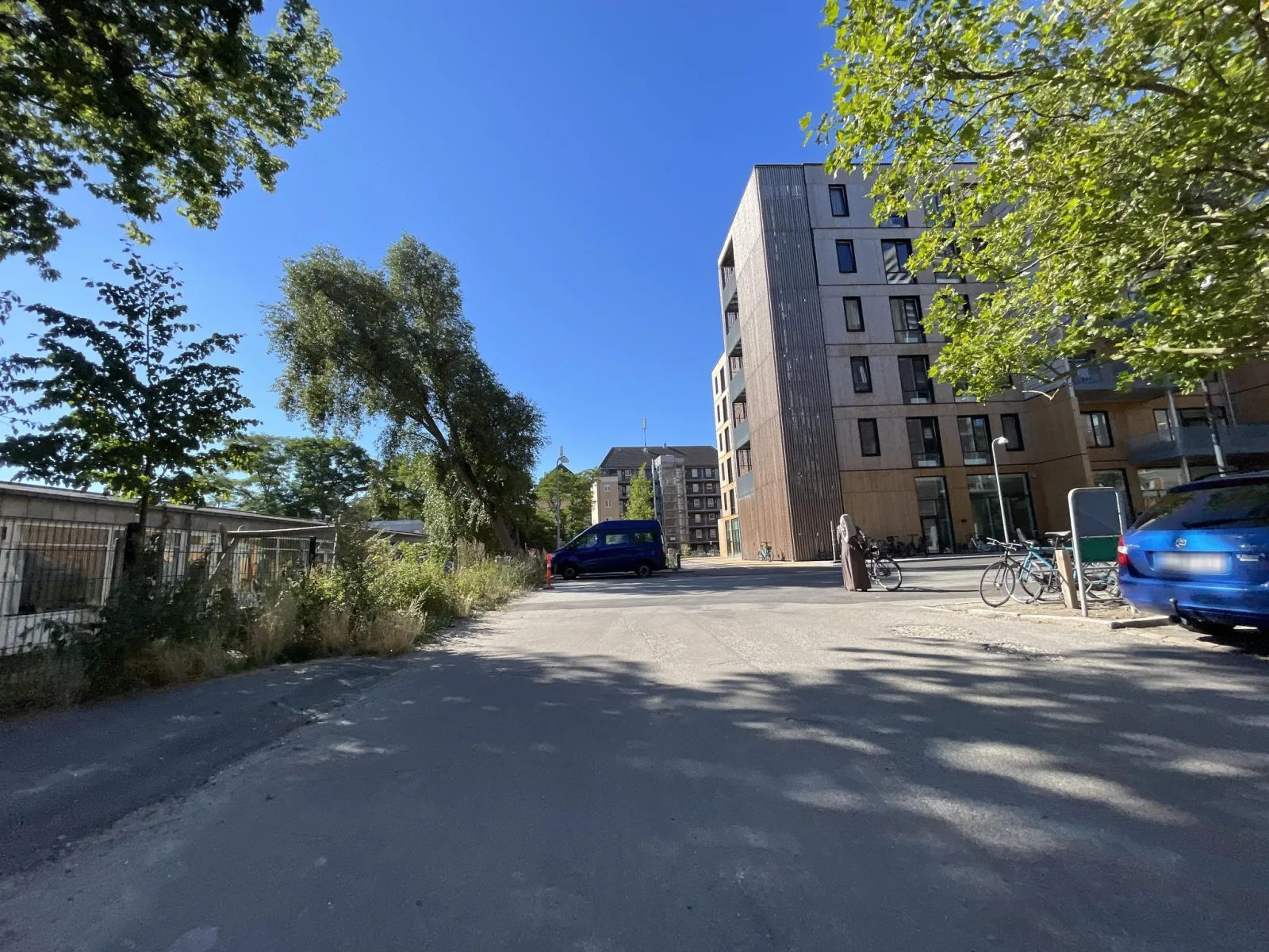 Mapillary-foto nær Kaffe Karma