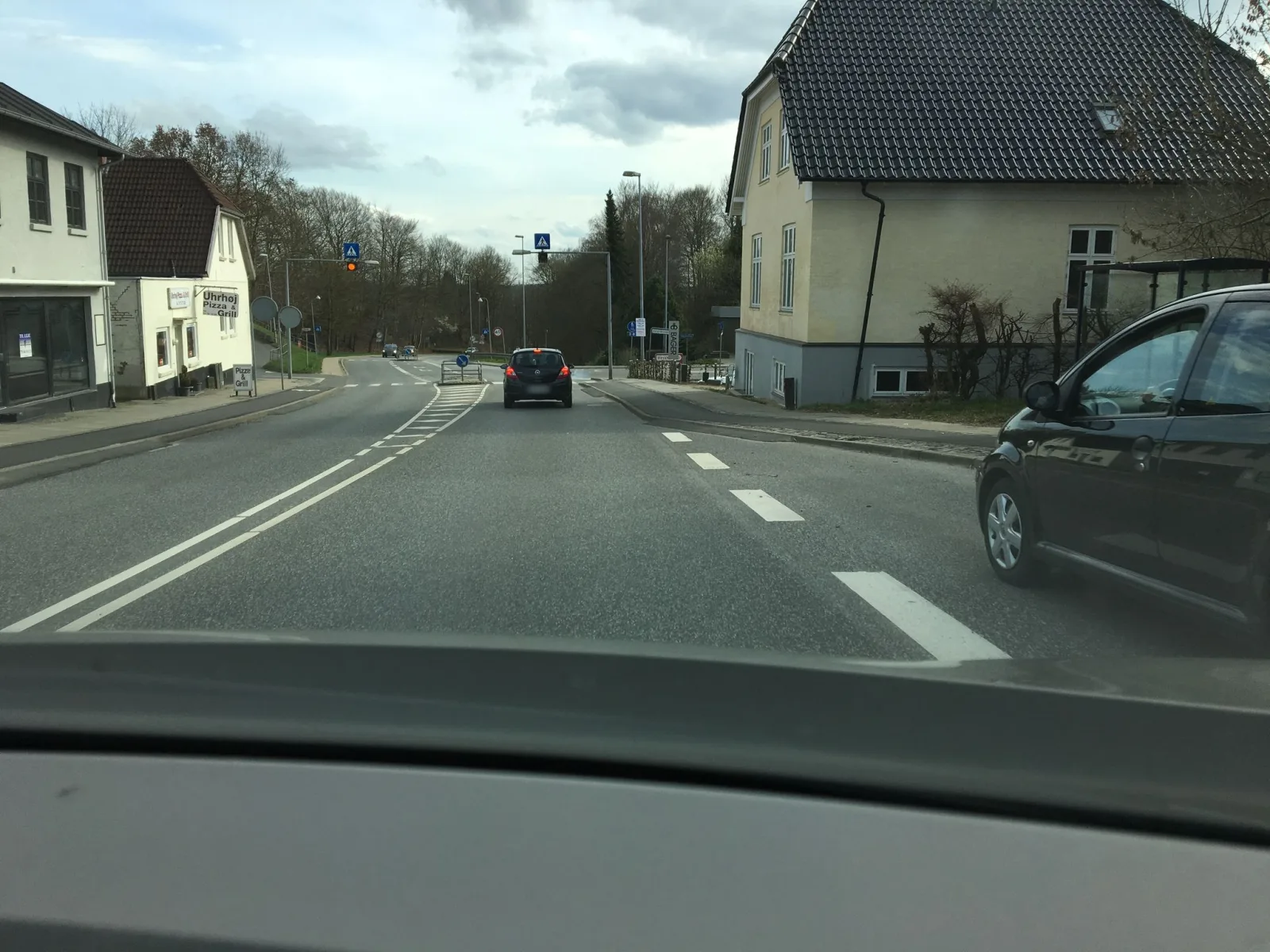 Mapillary-foto nær Uhrhøj Pizza & Grill