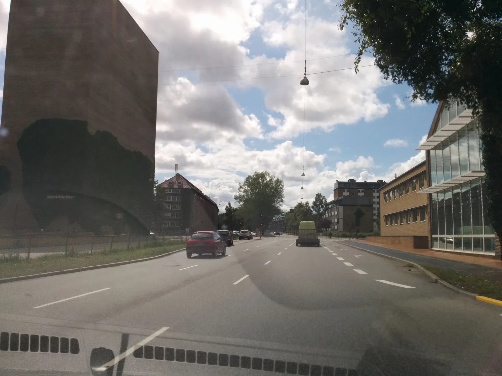 Mapillary-foto nær Studenterhus Århus Cafeen