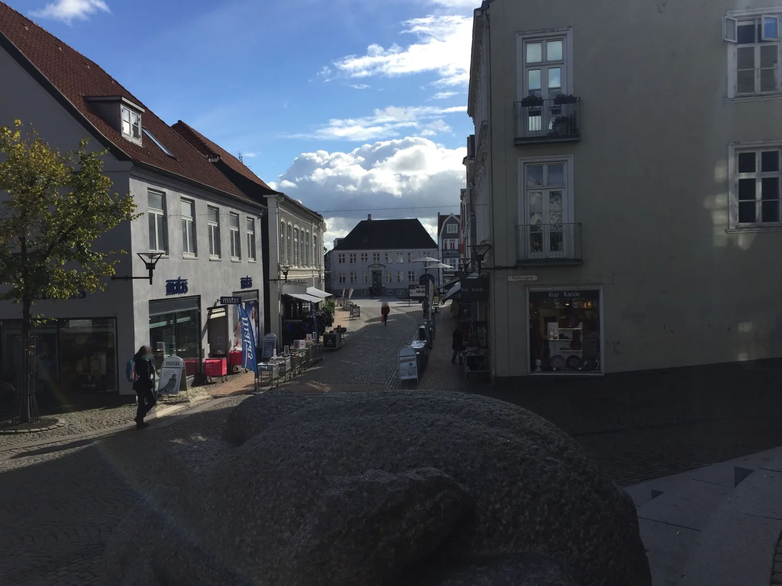 Mapillary-foto nær Ulle's Ishus