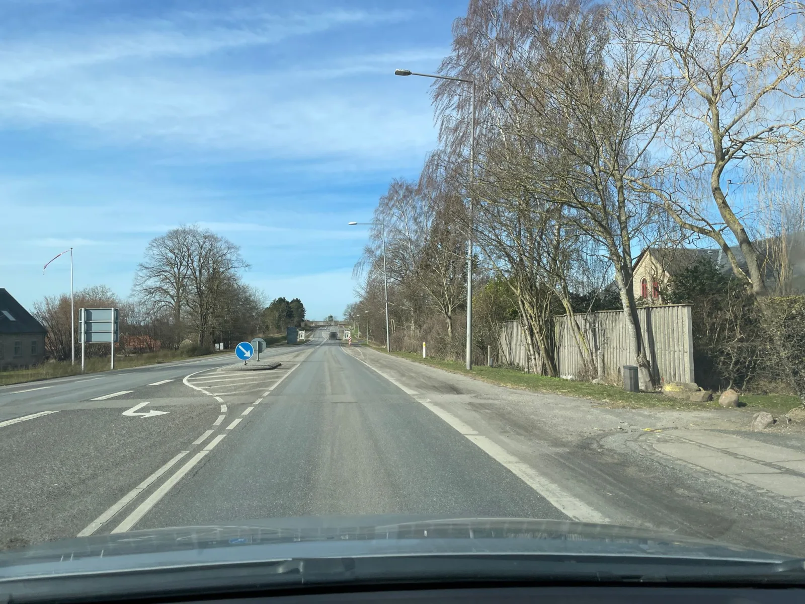 Mapillary-foto nær Ullerslev Pizza & Grill