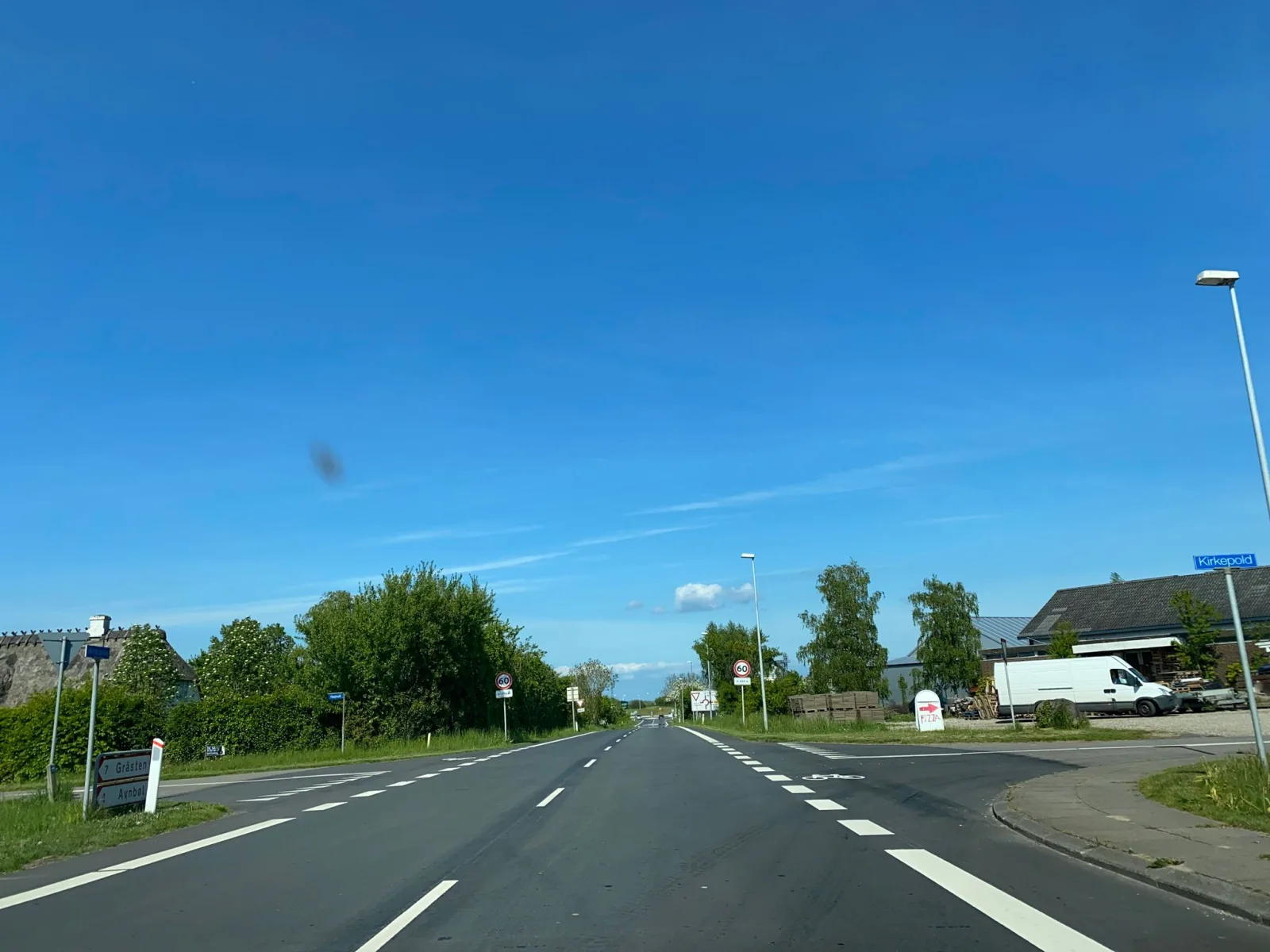 Mapillary-foto nær Ullerup Pizza