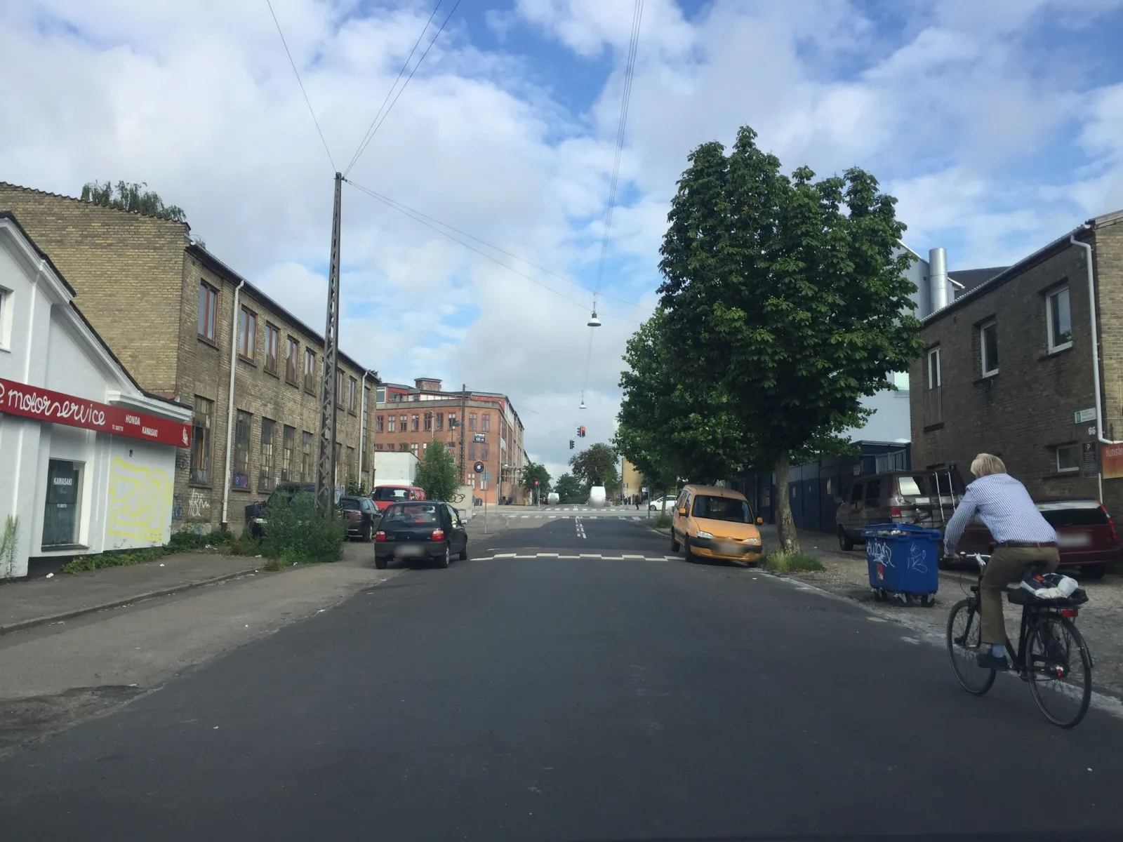 Mapillary-Foto in der Nähe von Kaffedepartementet