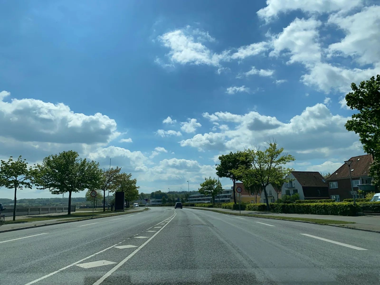 Mapillary-foto nær Under Sejlet