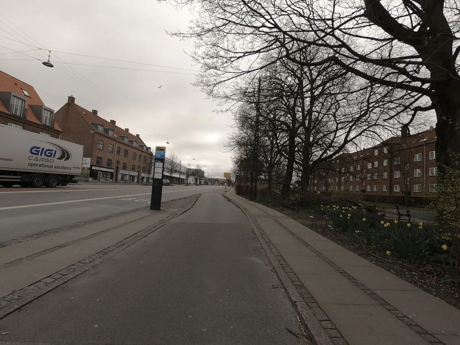 Mapillary-Foto in der Nähe von Kaffeinn