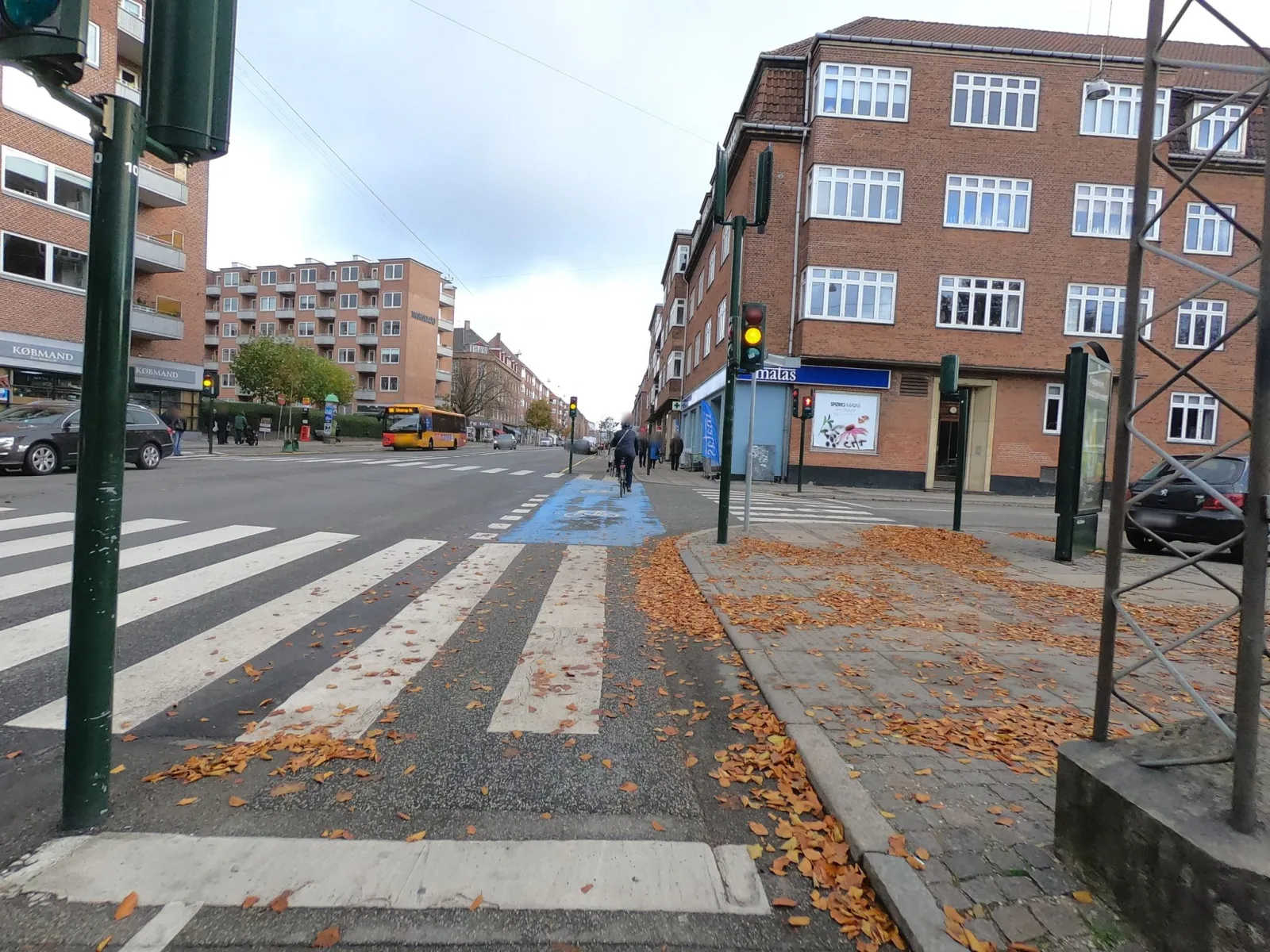Mapillary-foto nær Kaffemanden