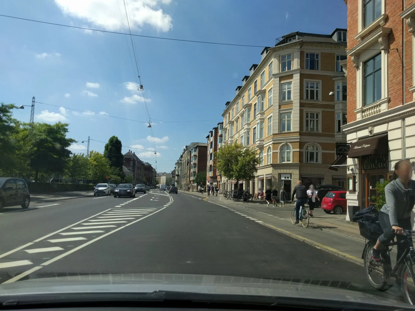Mapillary-Foto in der Nähe von Kaffevaerk