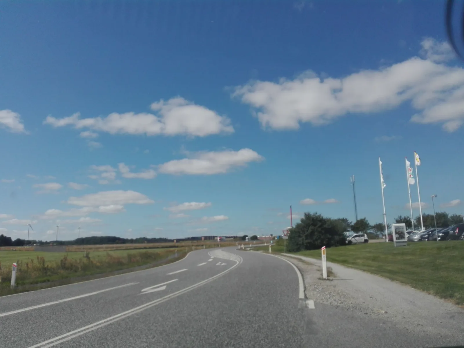 Mapillary-foto nær Sunset Boulevard