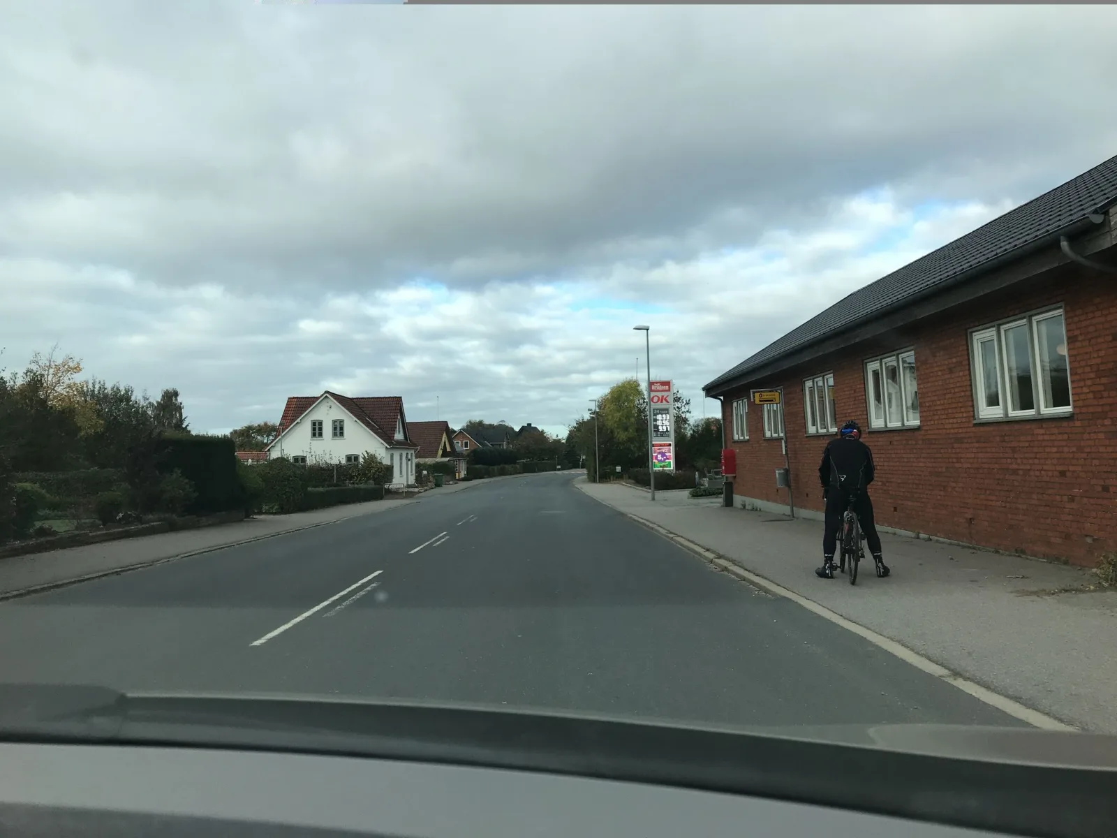 Mapillary-foto nær V.N Pizza & Burger