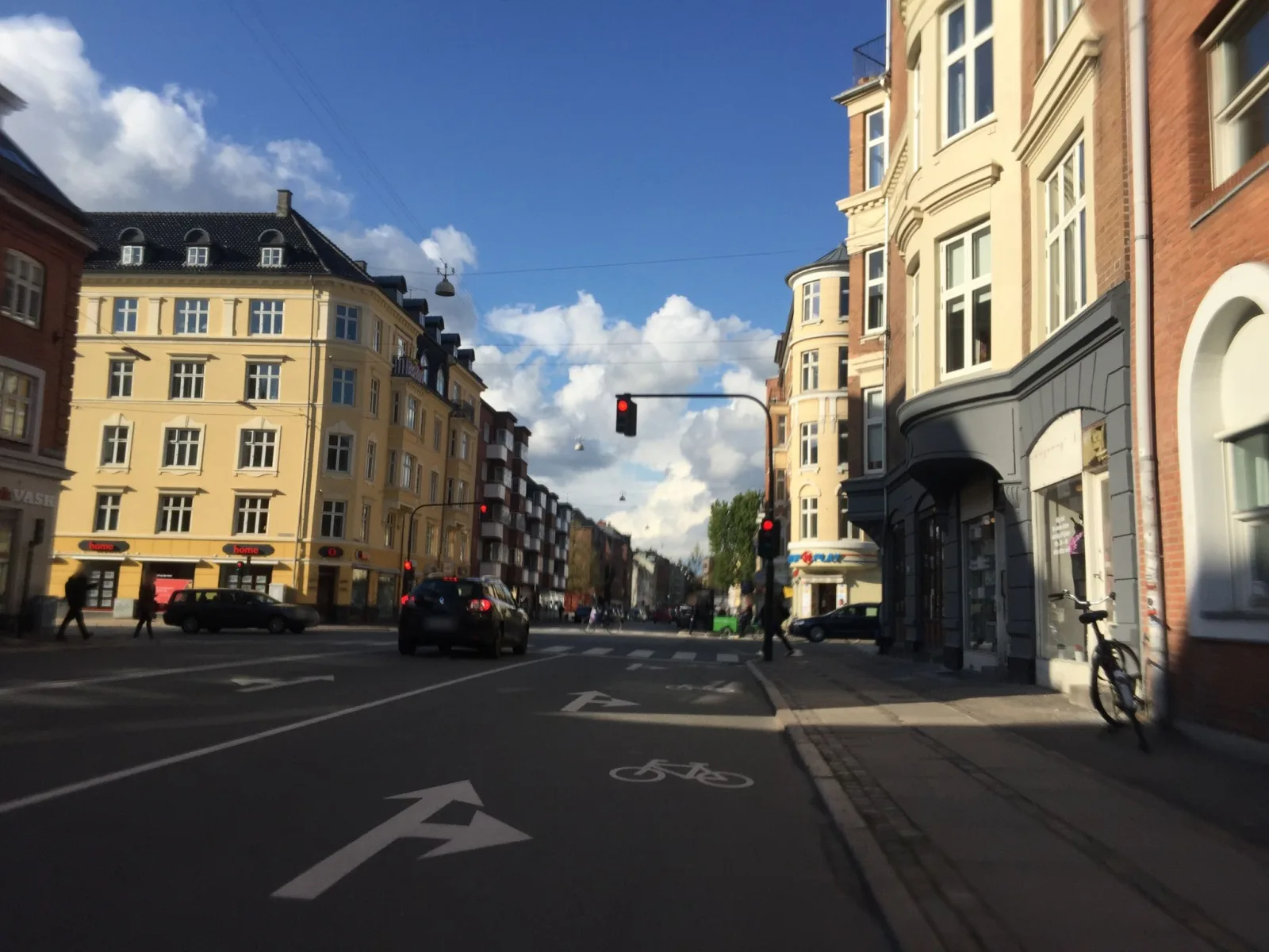 Mapillary-Foto in der Nähe von KAHANI COPENHAGEN