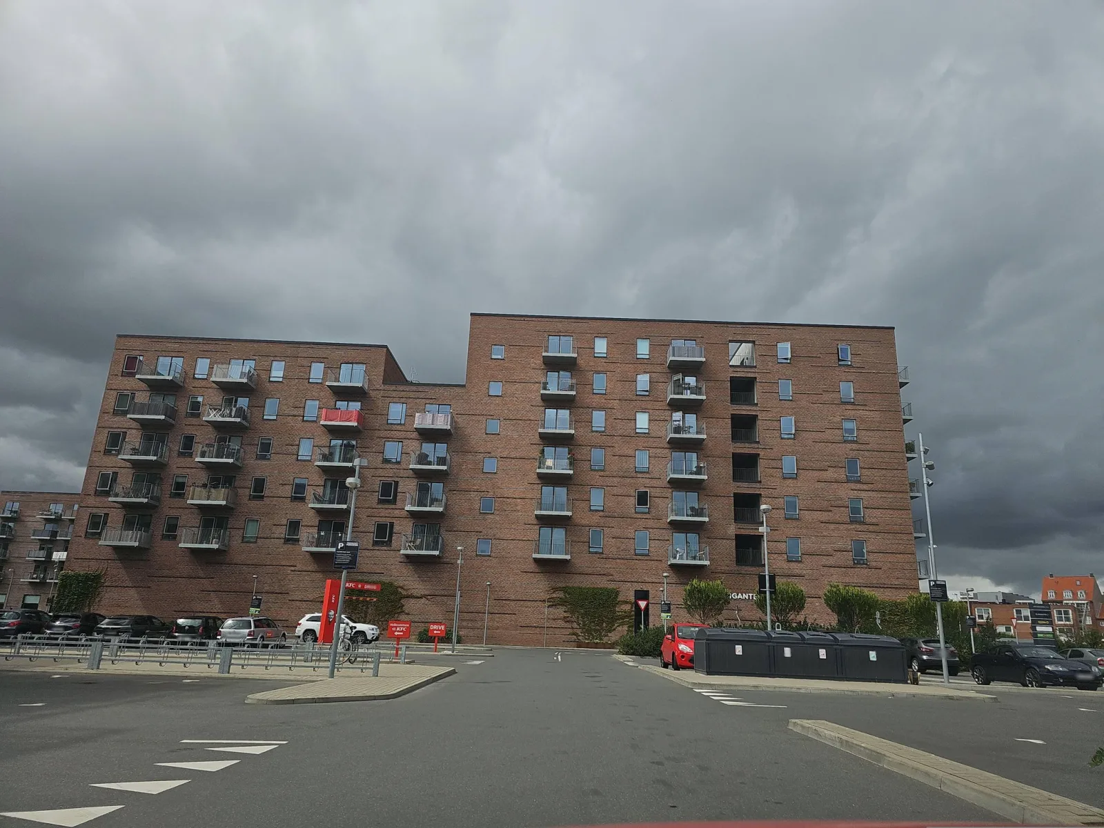 Mapillary-foto nær Sunset Boulevard