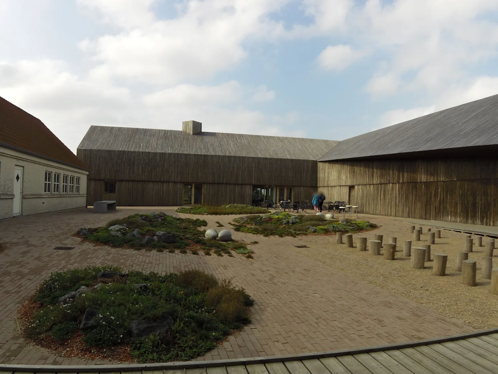 Mapillary-Foto in der Nähe von Vadehavscentret Cafe