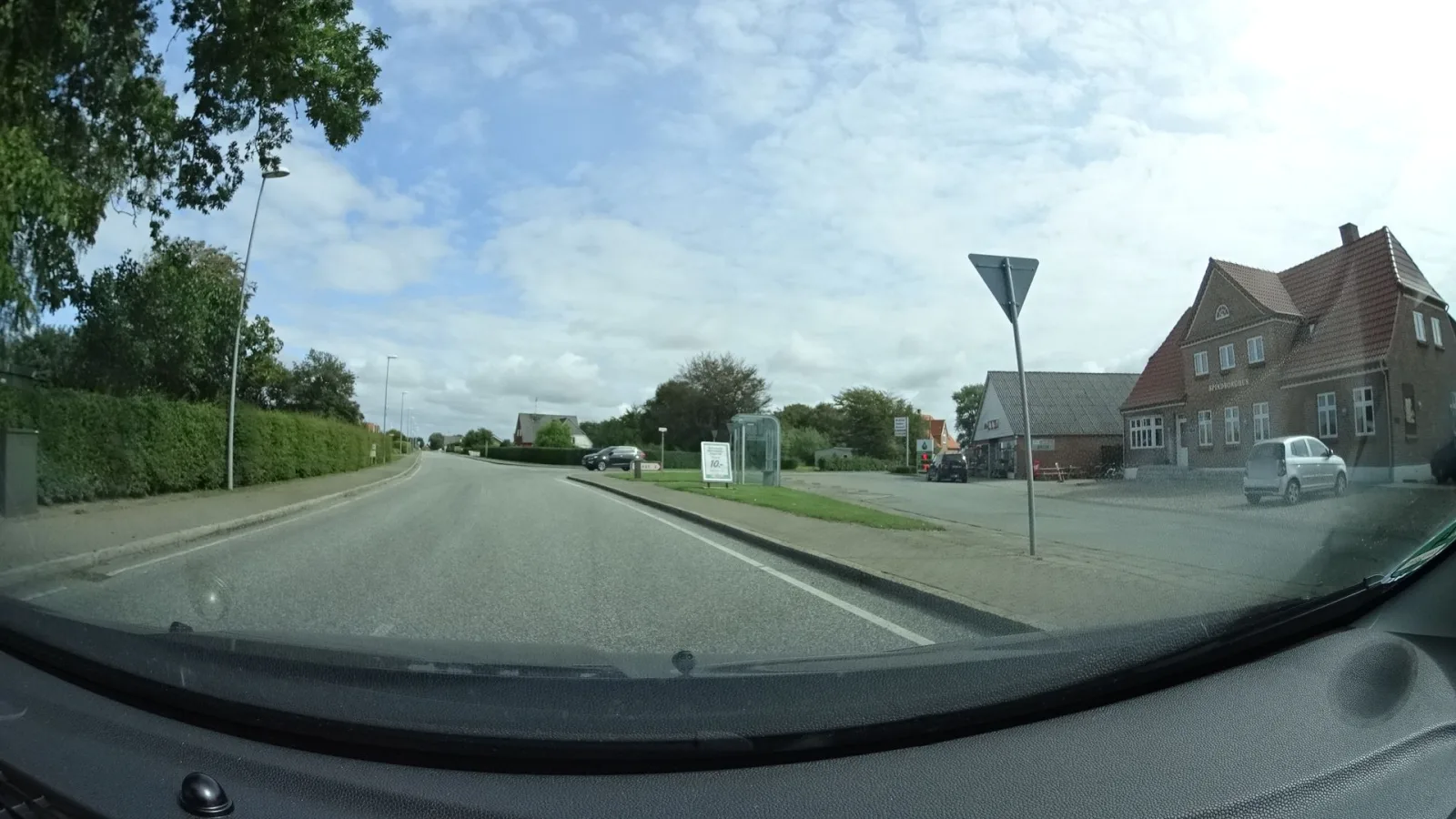 Mapillary-foto nær Vadehavshotellet