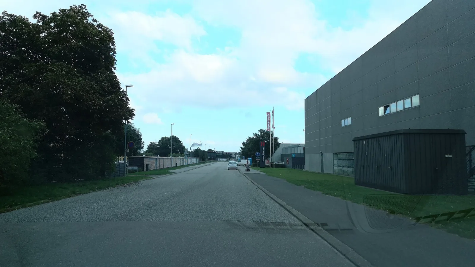 Mapillary-Foto in der Nähe von Sunset Boulevard Herning