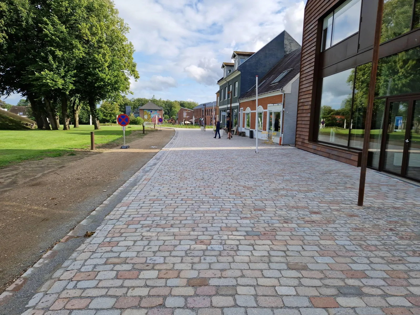 Mapillary-foto nær Vaffel og pandekagehuset jelling