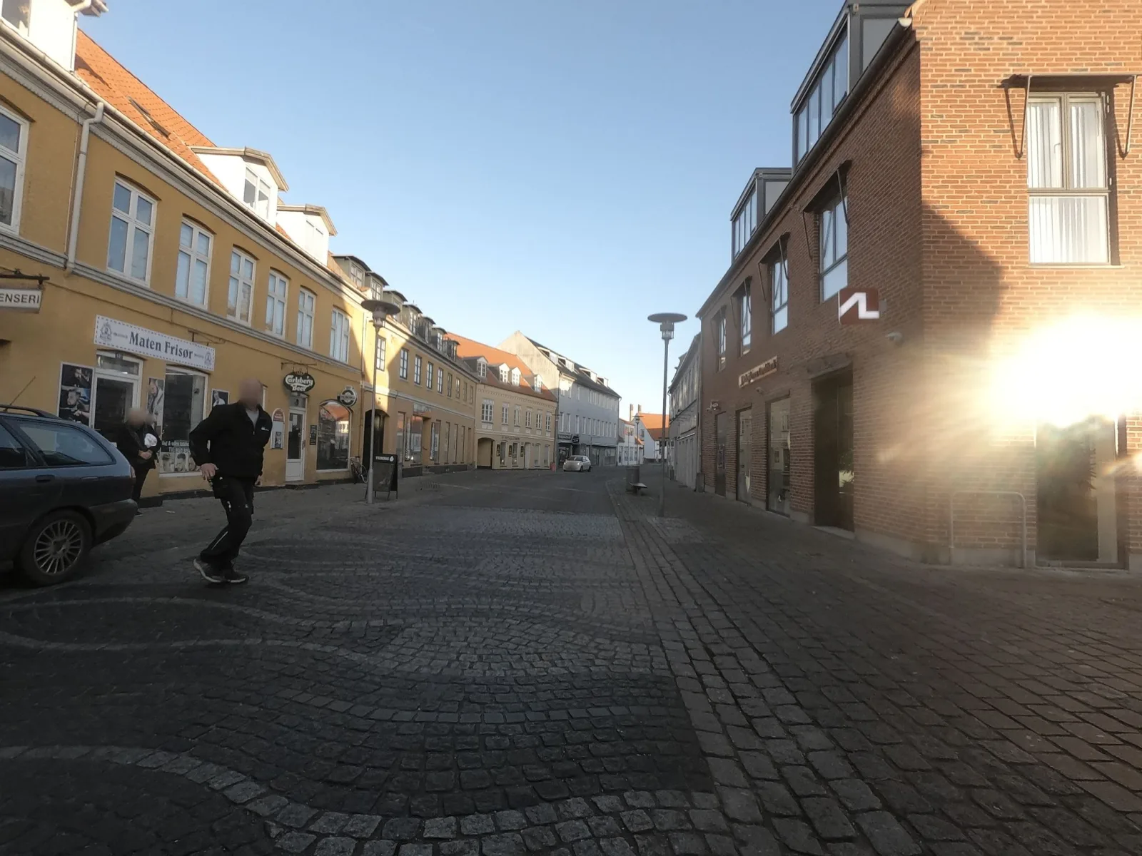 Mapillary-Foto in der Nähe von Kaku Sushi Frederikssund