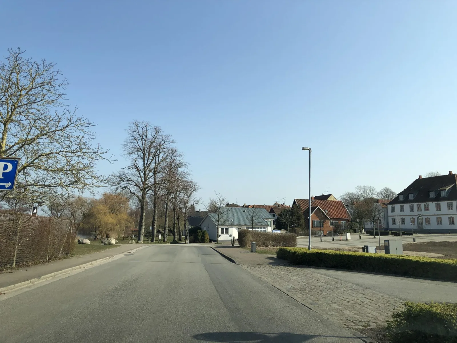 Mapillary-foto nær Vaffelhuset