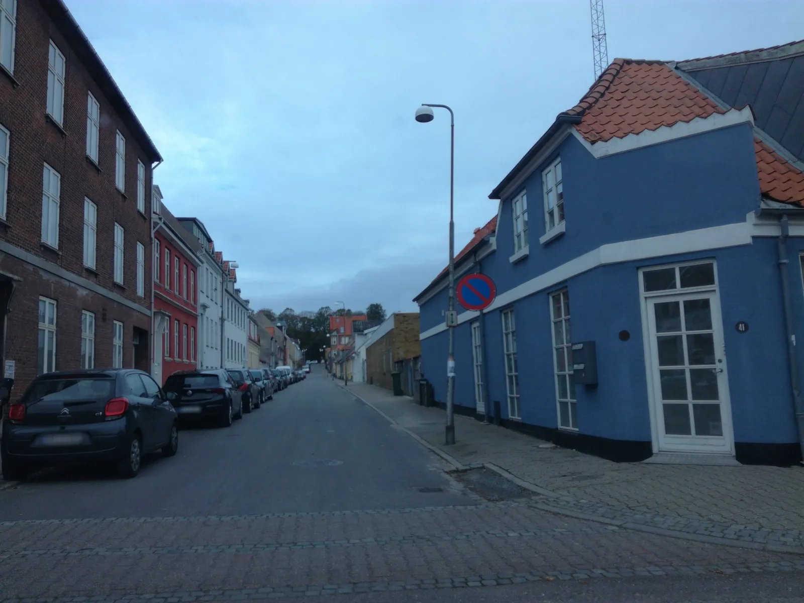 Mapillary-Foto in der Nähe von Valentino pizza Fredericia