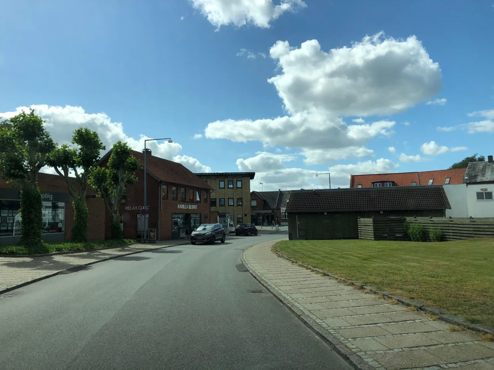 Mapillary-foto nær Valentino Pizzaria