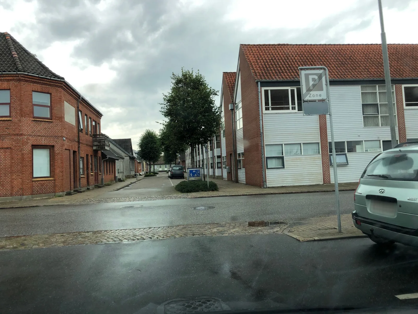 Mapillary-foto nær SuperBrugsen Cafeteria