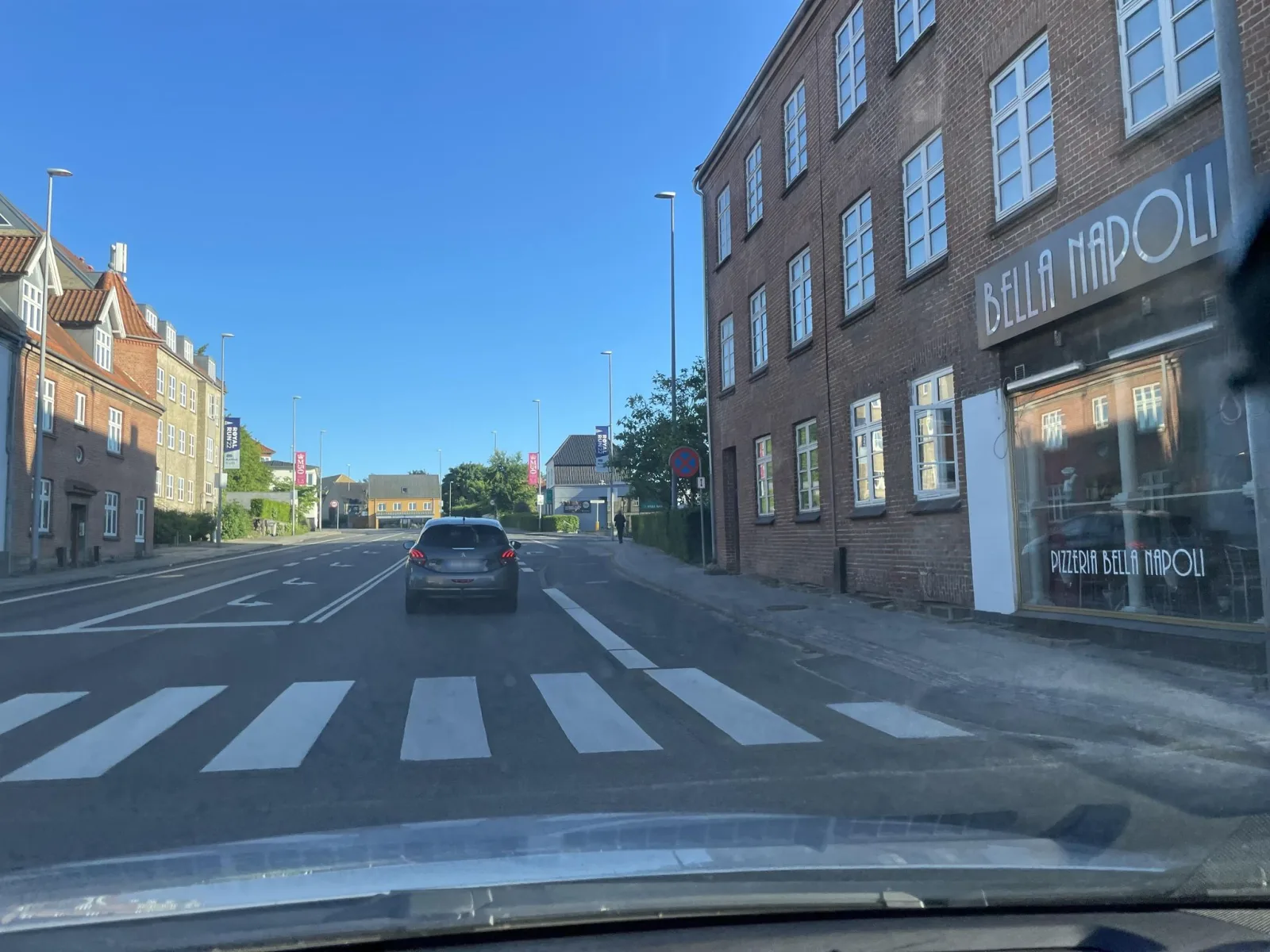 Mapillary-foto nær Surdejspizzeria Højbjerg