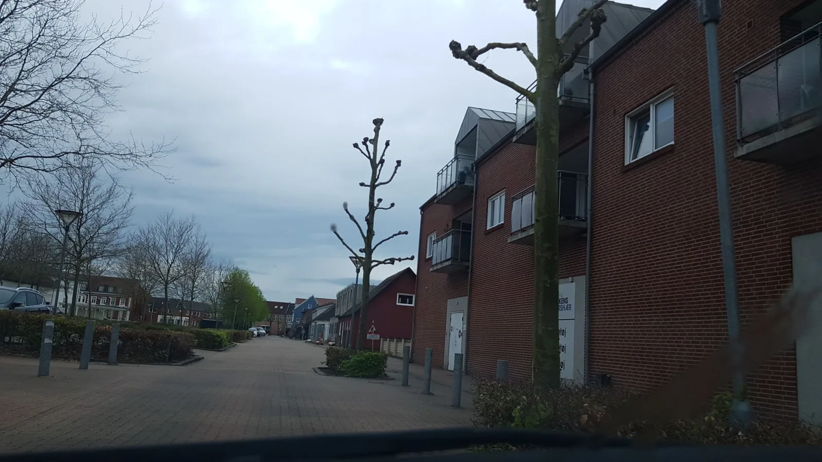 Mapillary-Foto in der Nähe von Vamdrup Stenovnspizza