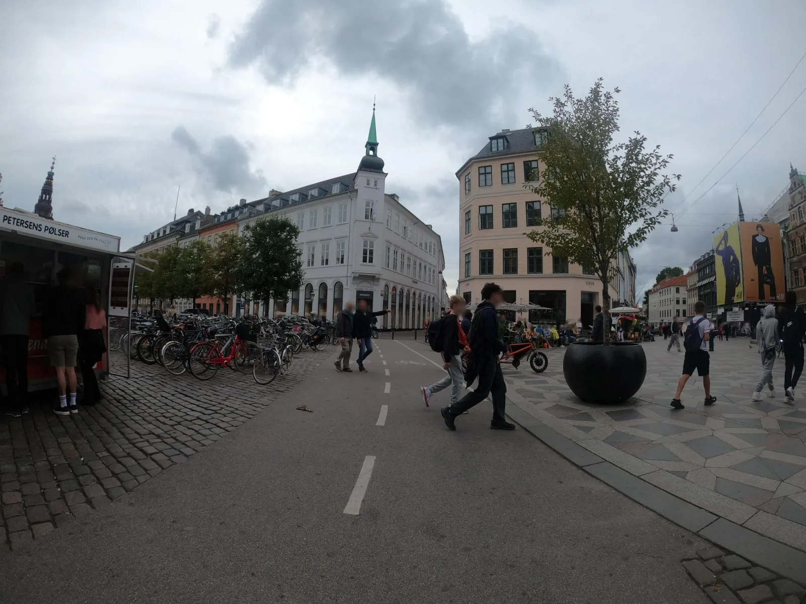 Mapillary-foto nær Kantine