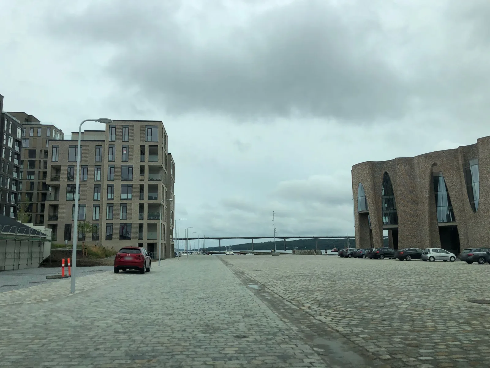 Mapillary-foto nær Vanilla Harbor