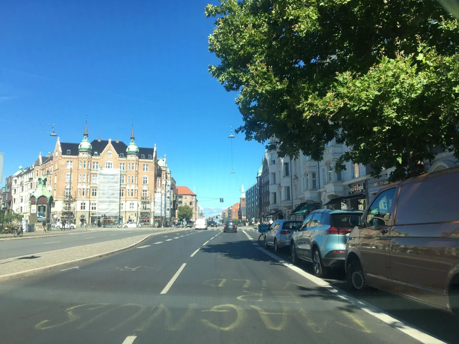Mapillary-foto nær KAP .3
