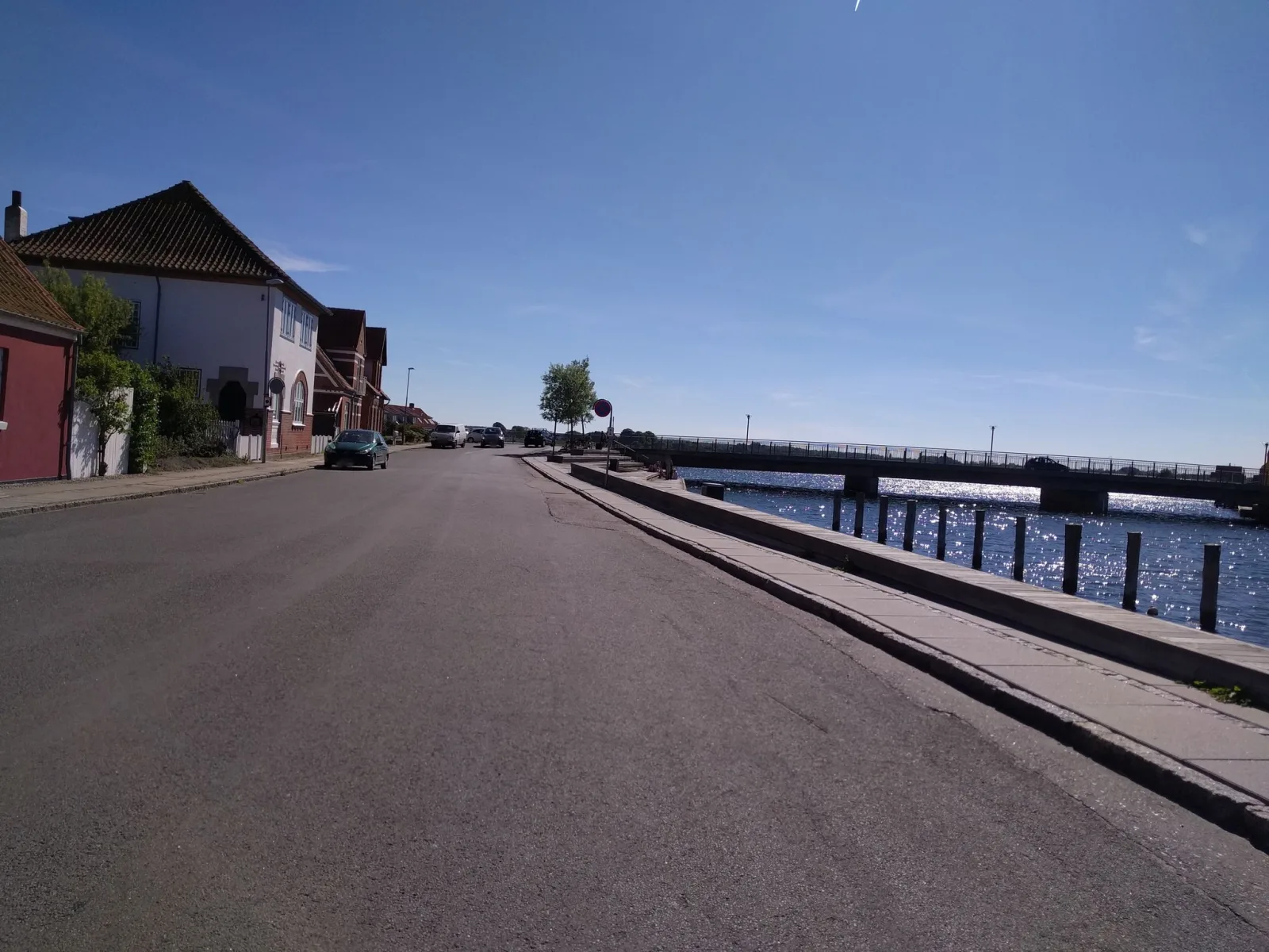 Mapillary-foto nær Varmestuen