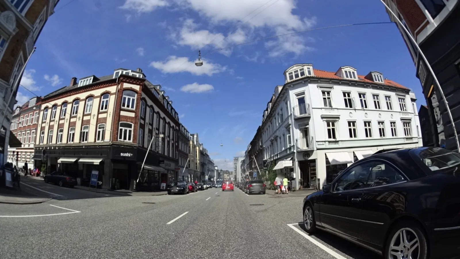 Mapillary-foto nær Sushi Studio
