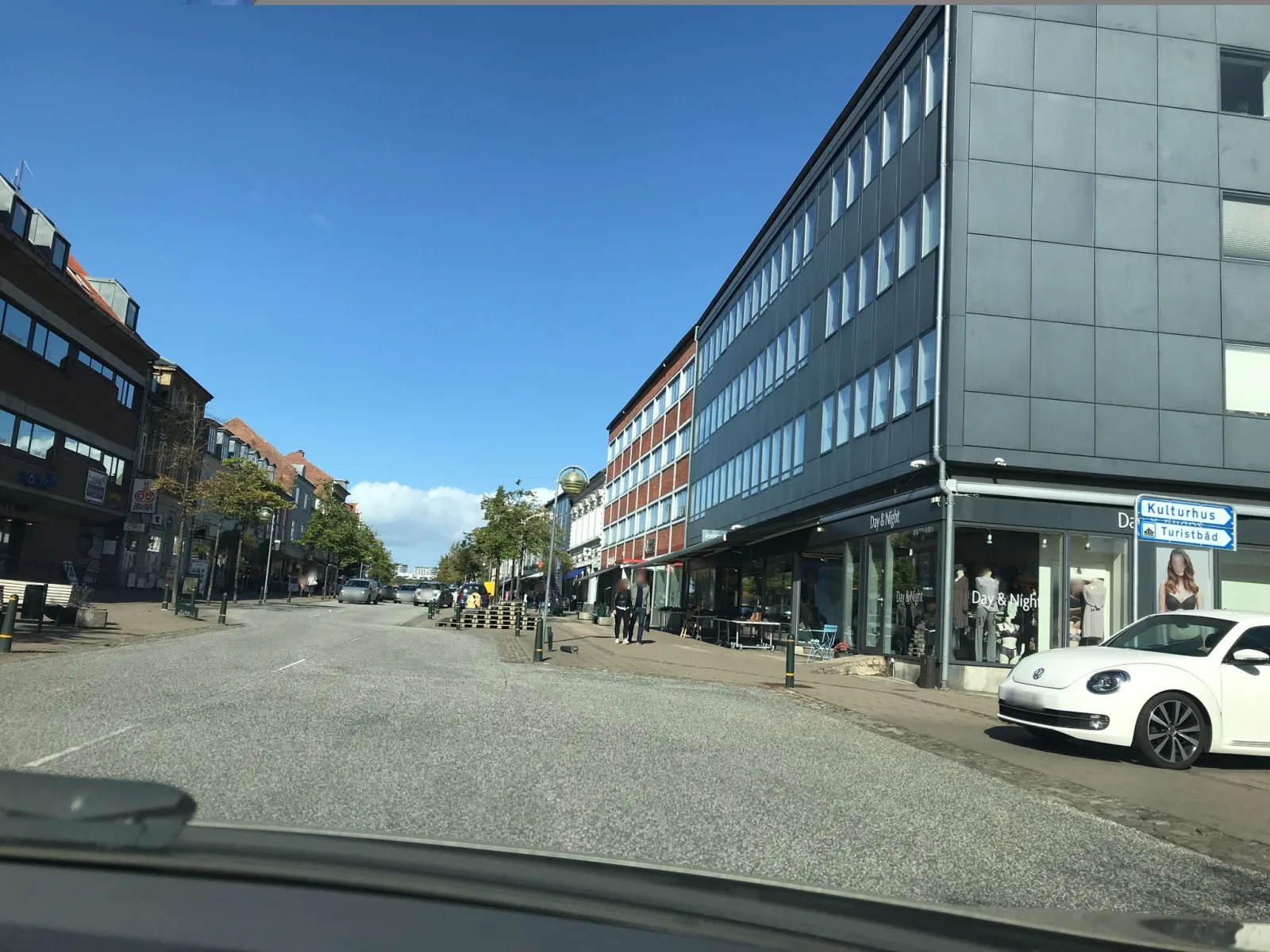 Mapillary-foto nær Sushimania Skanderborg