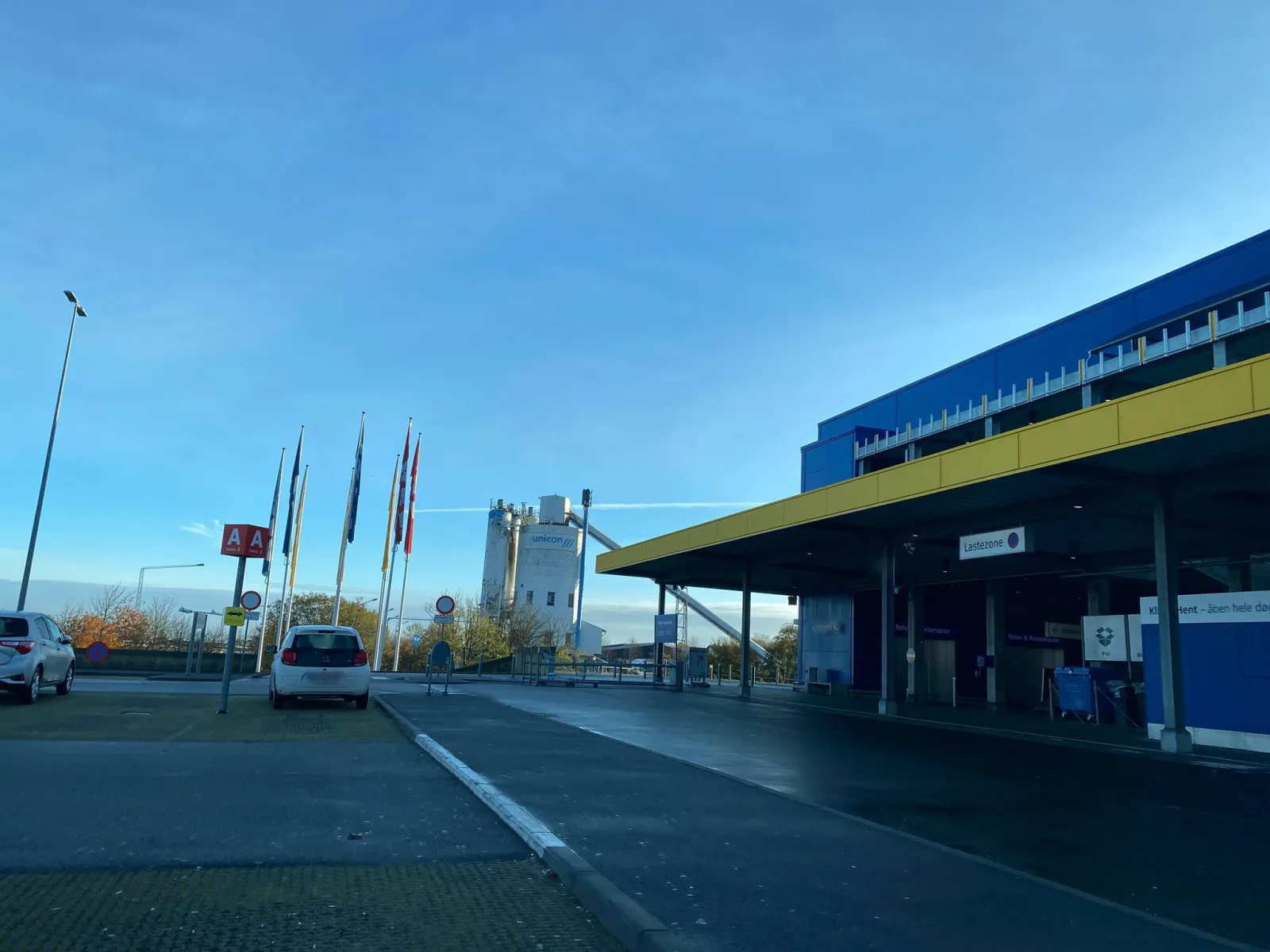 Mapillary-foto nær Svensk Café