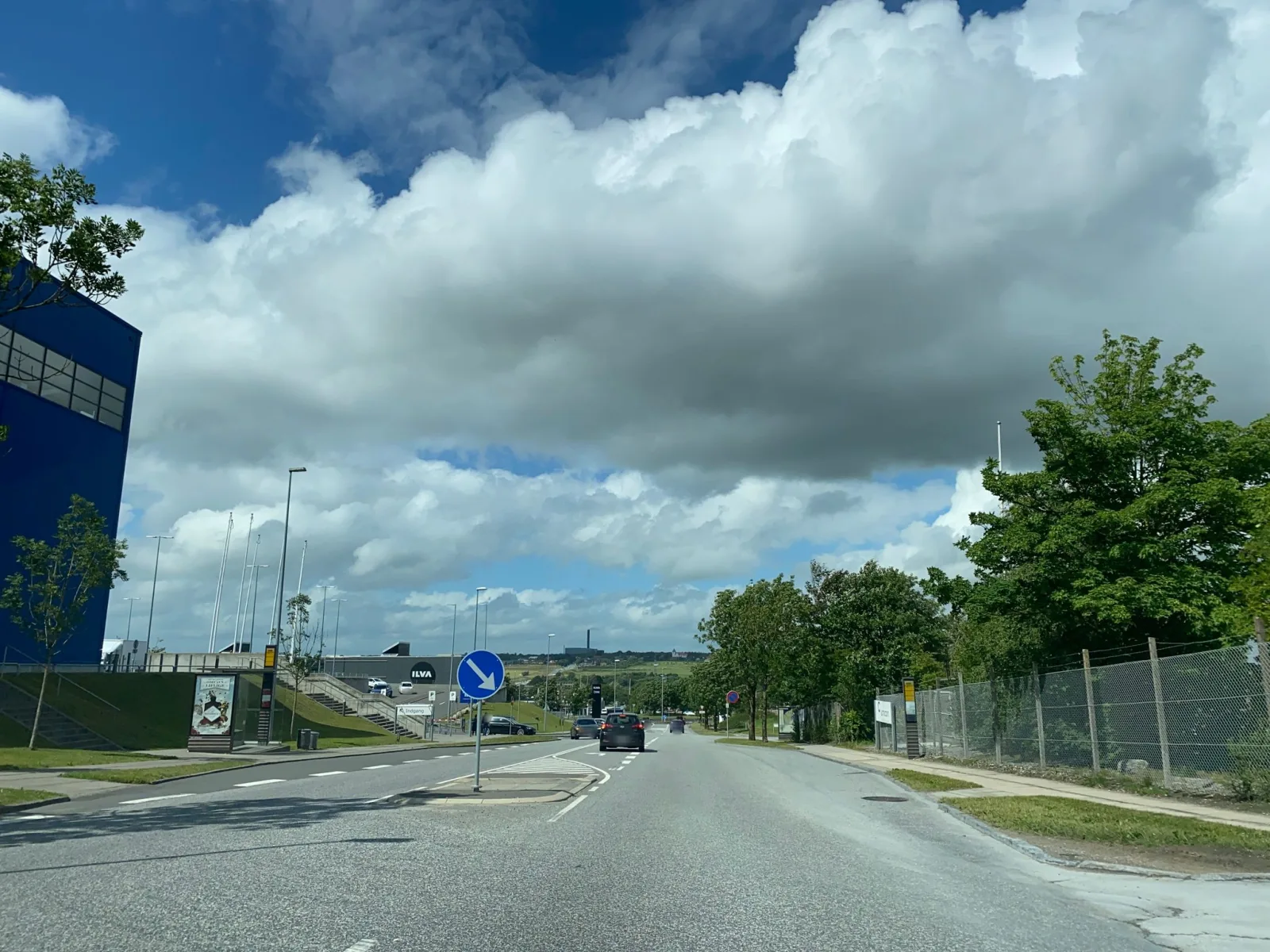 Mapillary-foto nær Svensk Restaurant