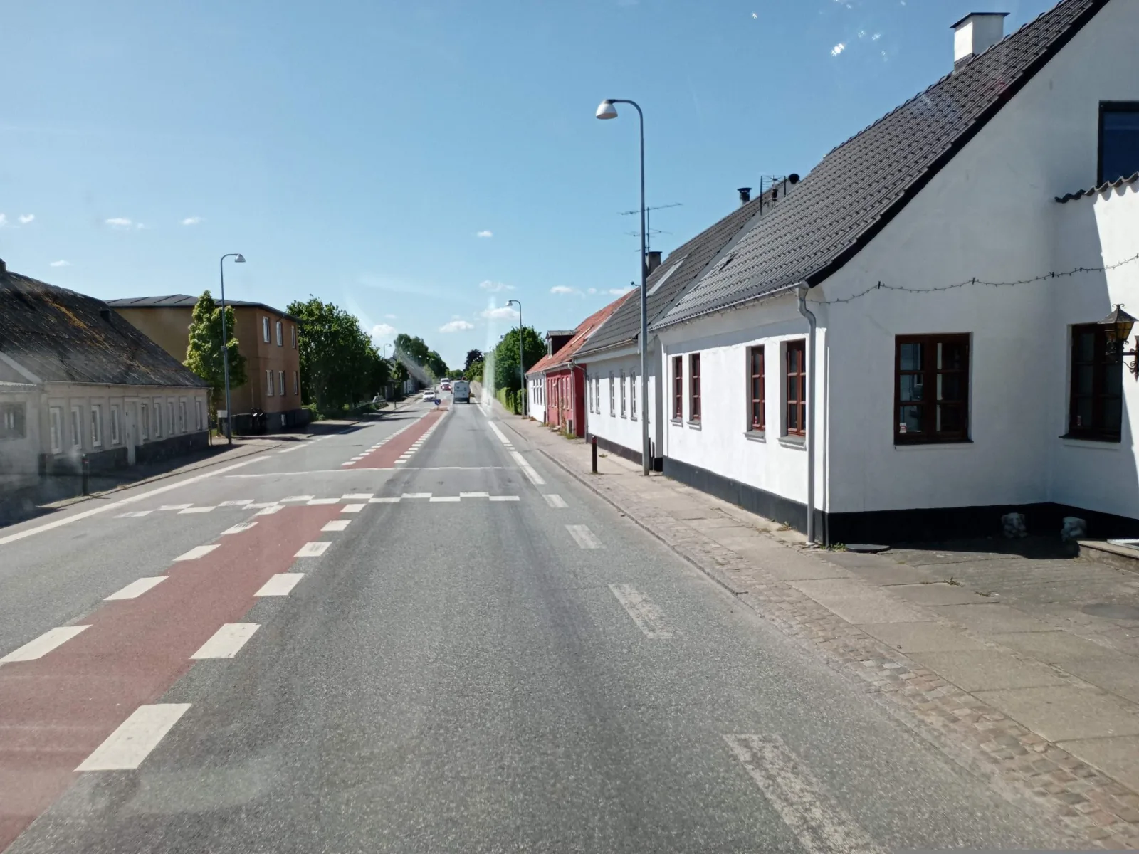 Mapillary-foto nær Søvind Kro