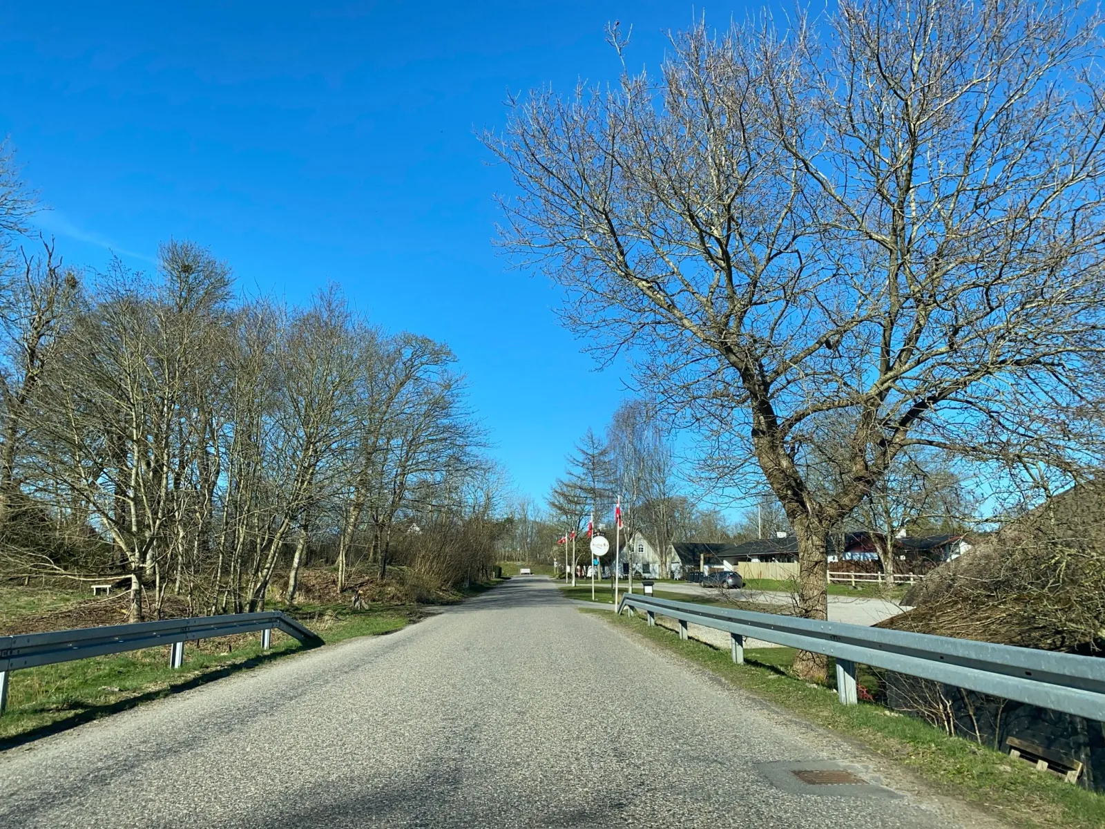 Mapillary-foto nær Svostrup Kro