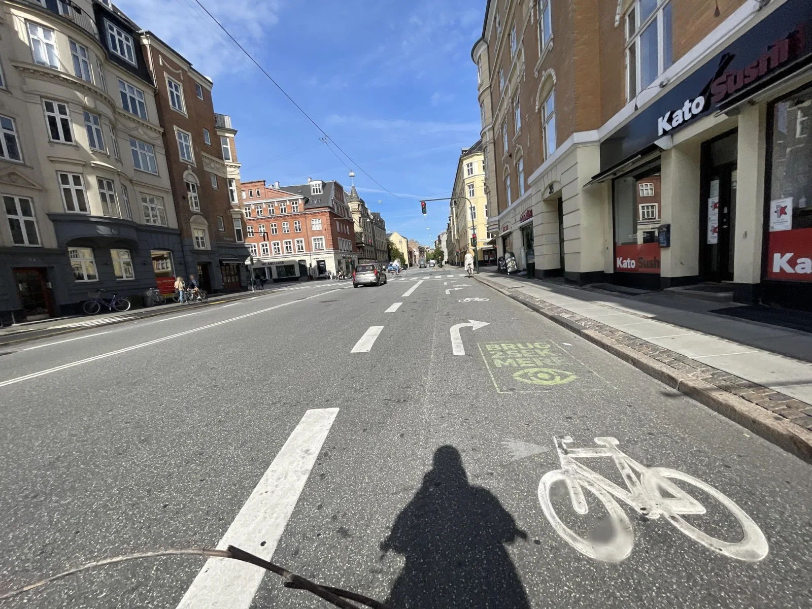Mapillary-foto nær Katz