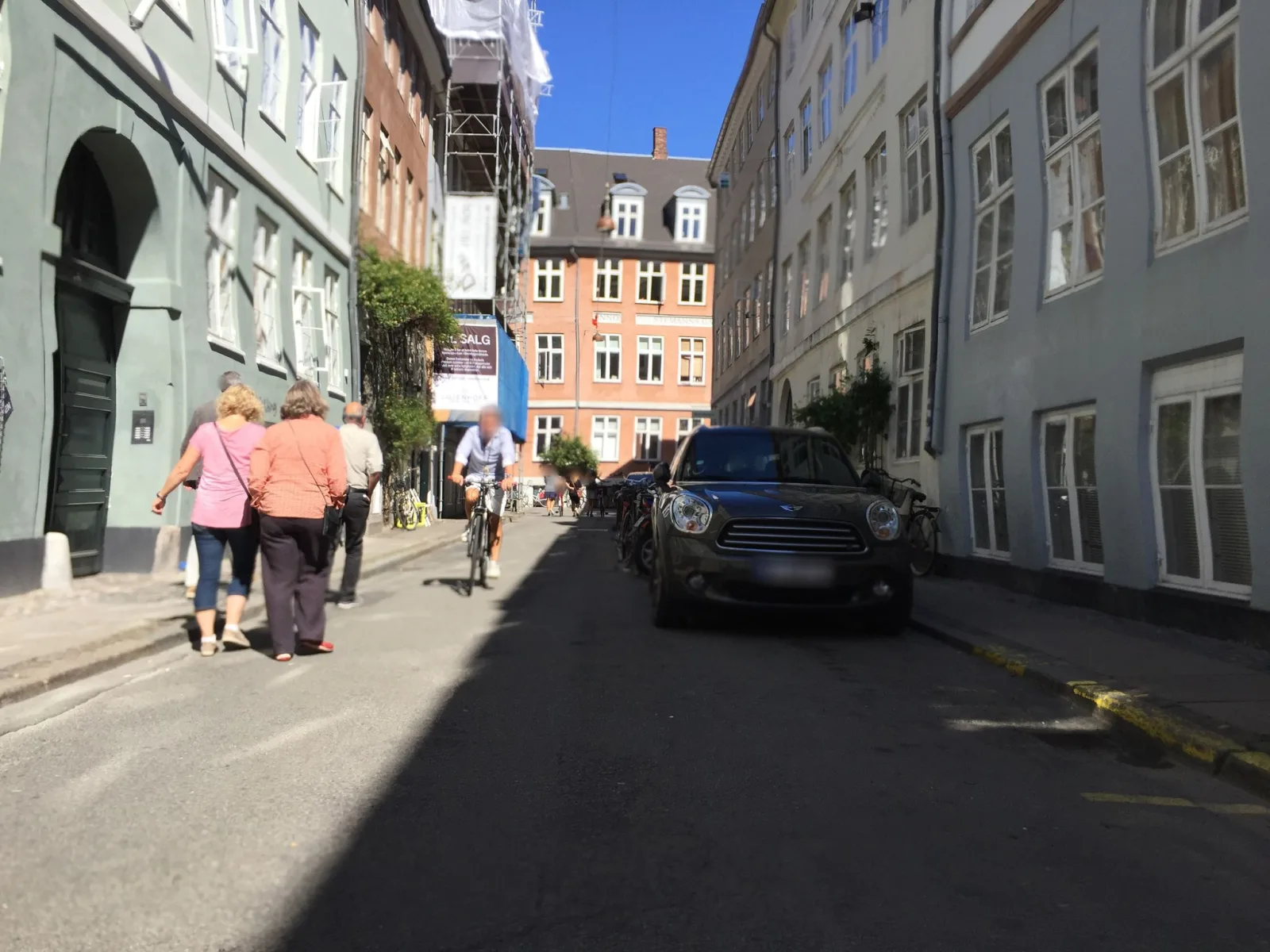 Mapillary-Foto in der Nähe von Københavner Caféen