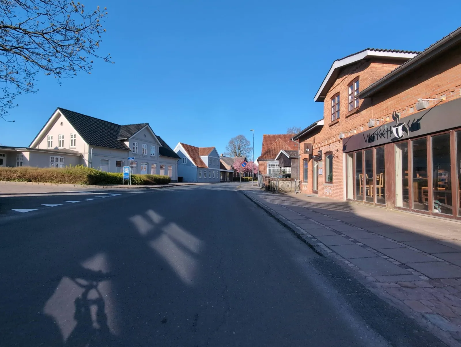 Mapillary-foto nær Vikingehuset
