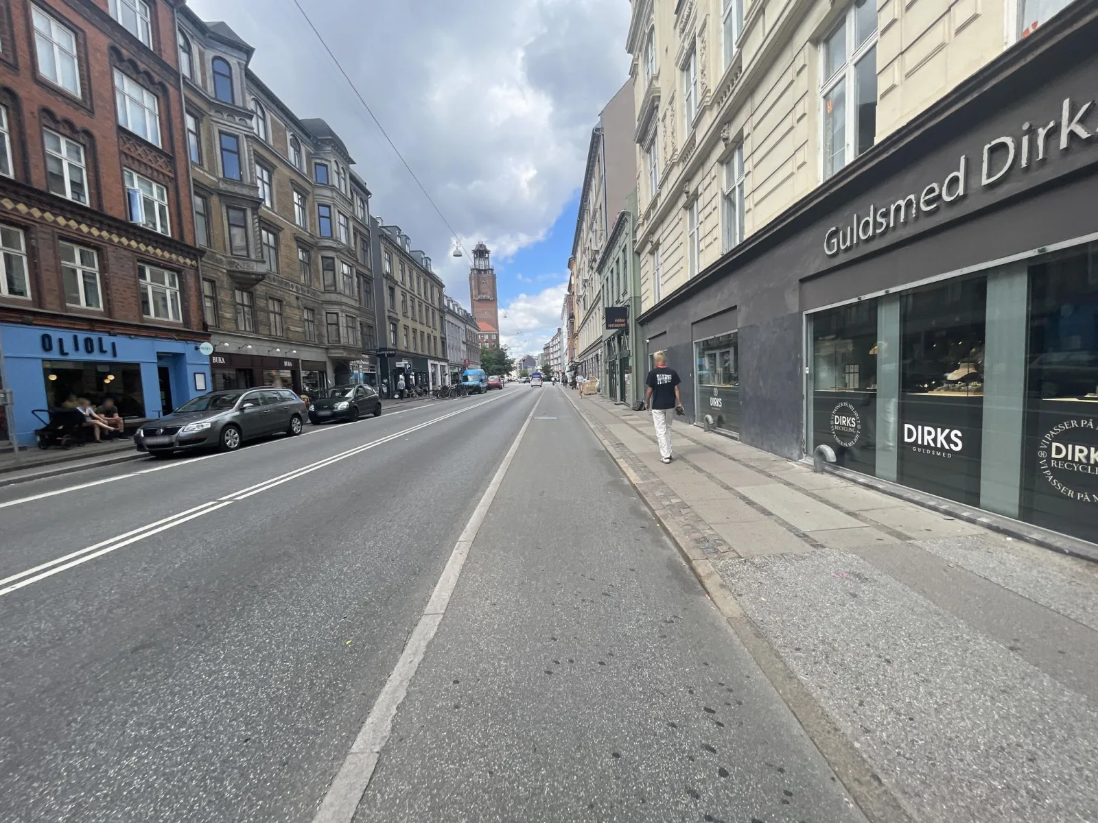 Mapillary-foto nær Kcal Factory - Frederiksberg