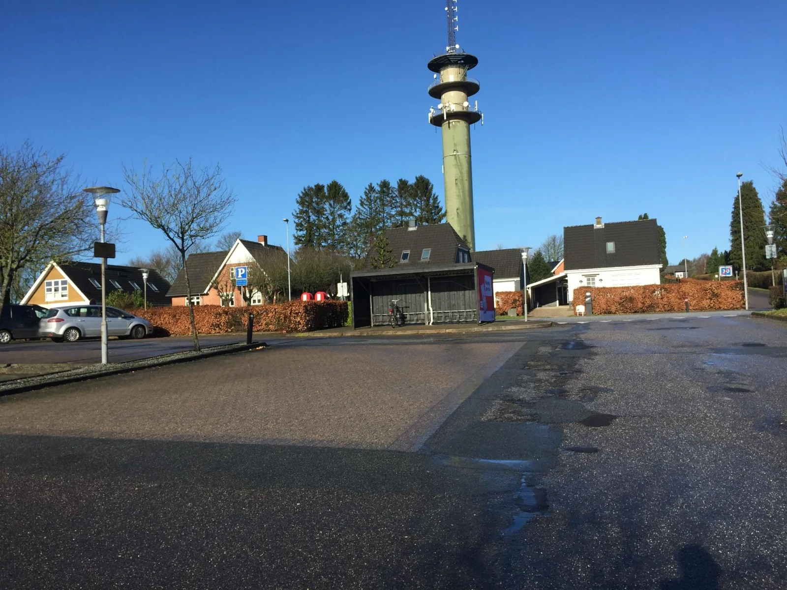 Mapillary-Foto in der Nähe von Vissenbjerg Pølsehuset