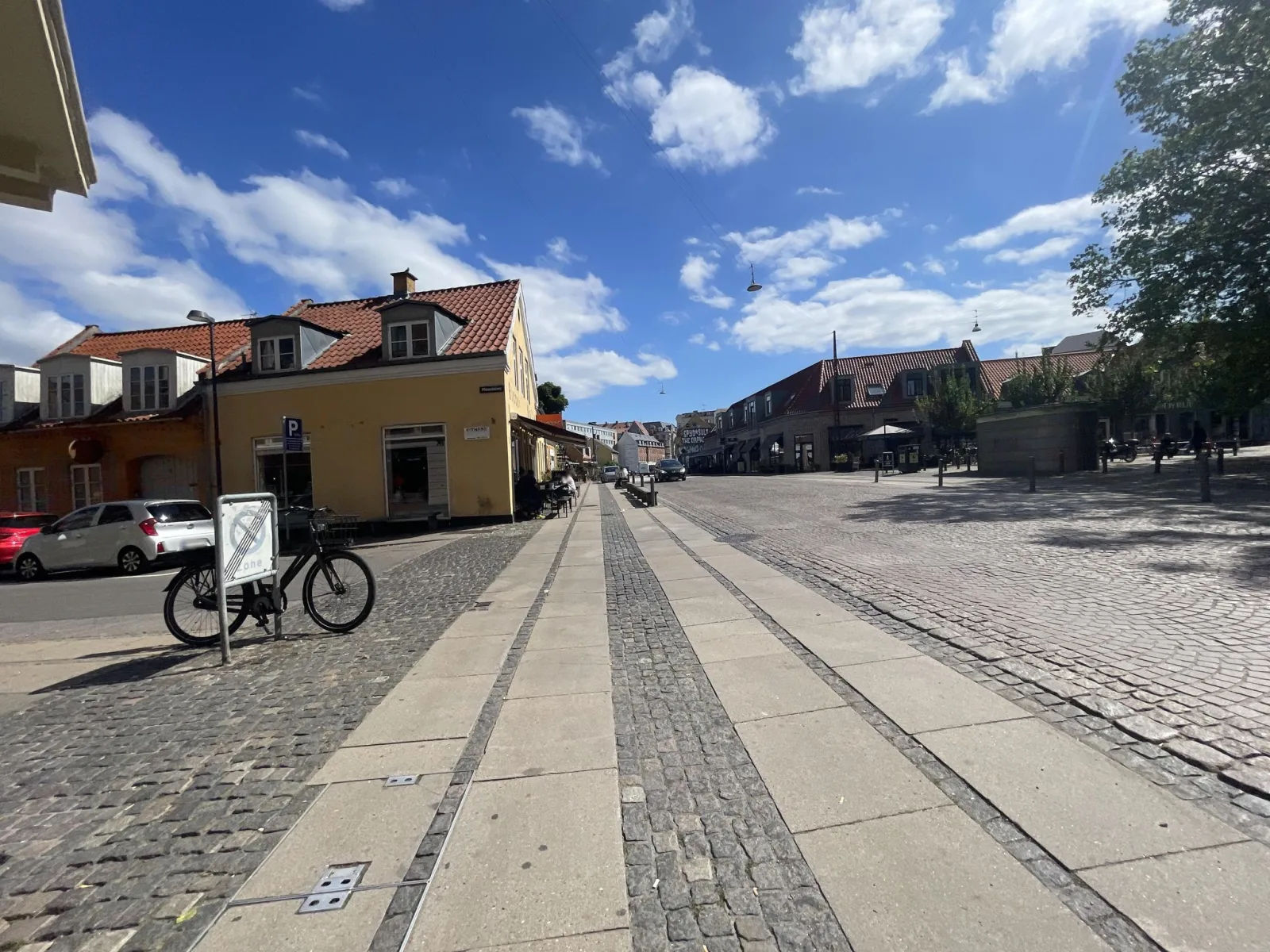 Mapillary-foto nær Kcal Valby