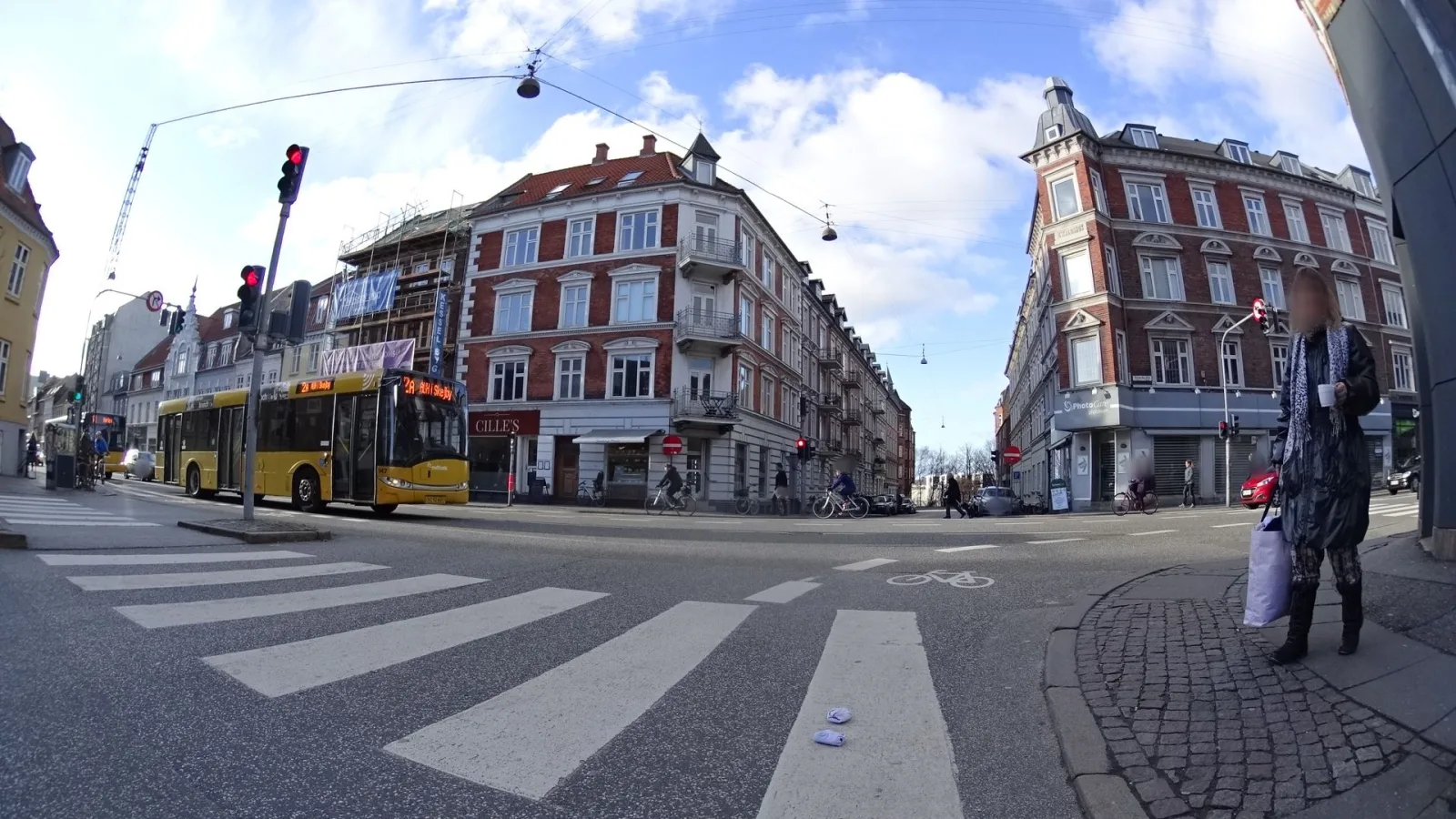 Mapillary-foto nær Tasty
