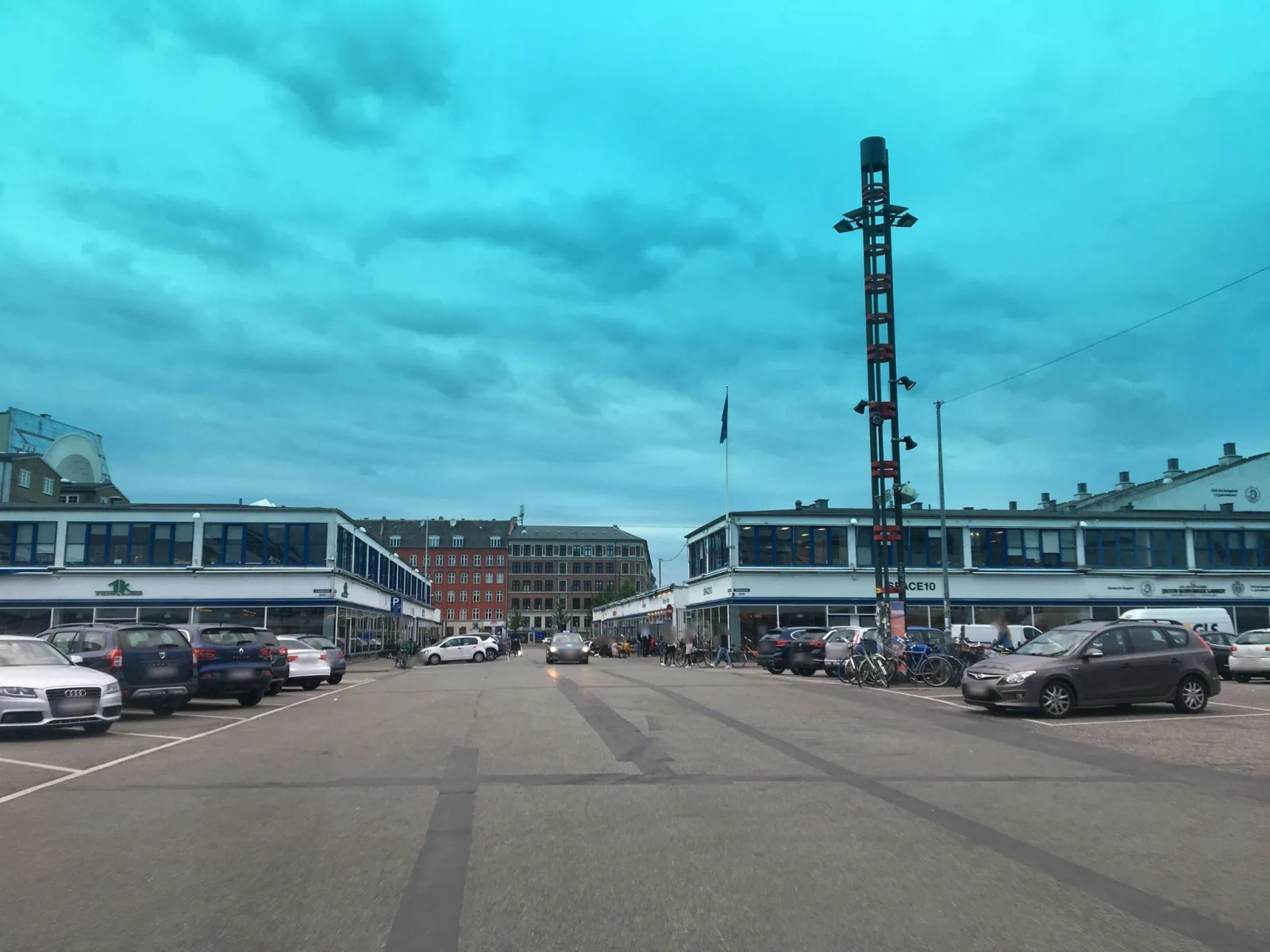 Mapillary-Foto in der Nähe von Kødbyens Fiskebar