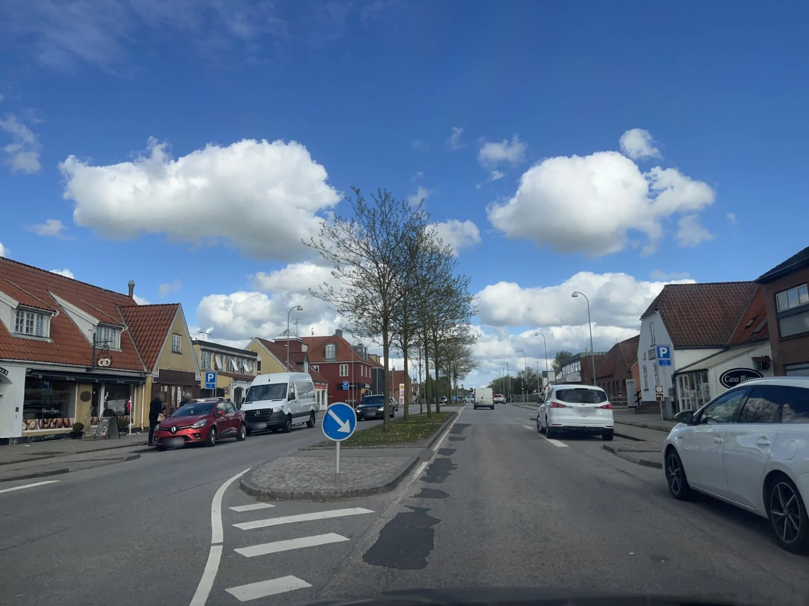Mapillary-foto nær Kebab 2000