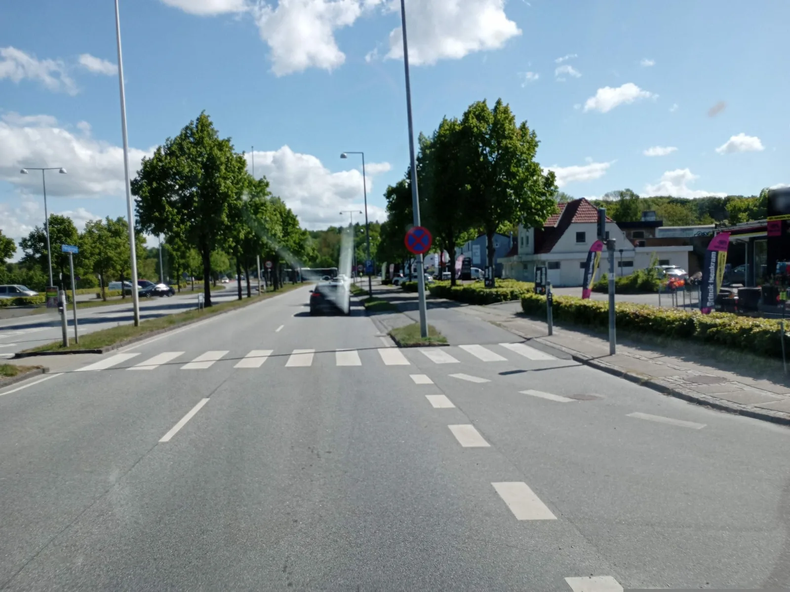 Mapillary-foto nær VM Grillen