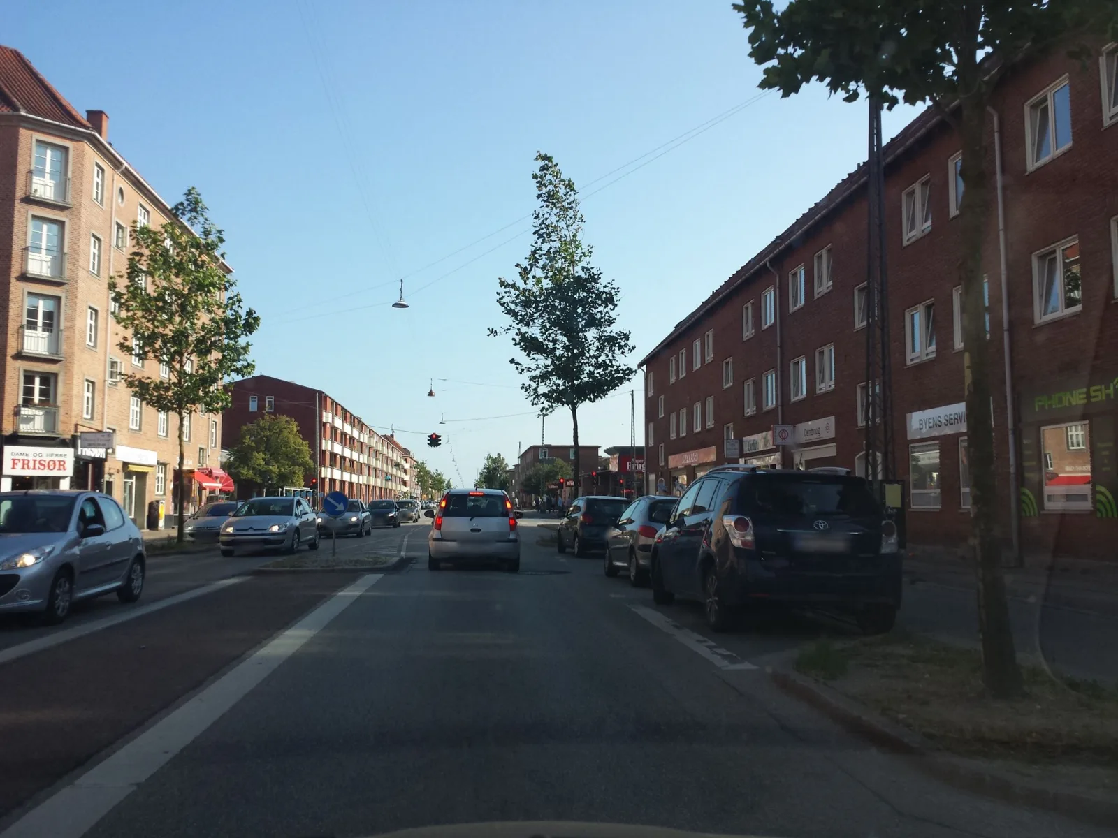 Mapillary-foto nær Kebab House Vanløse