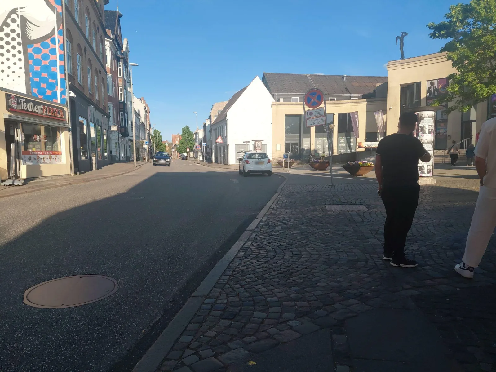 Mapillary-foto nær Teater Pizza