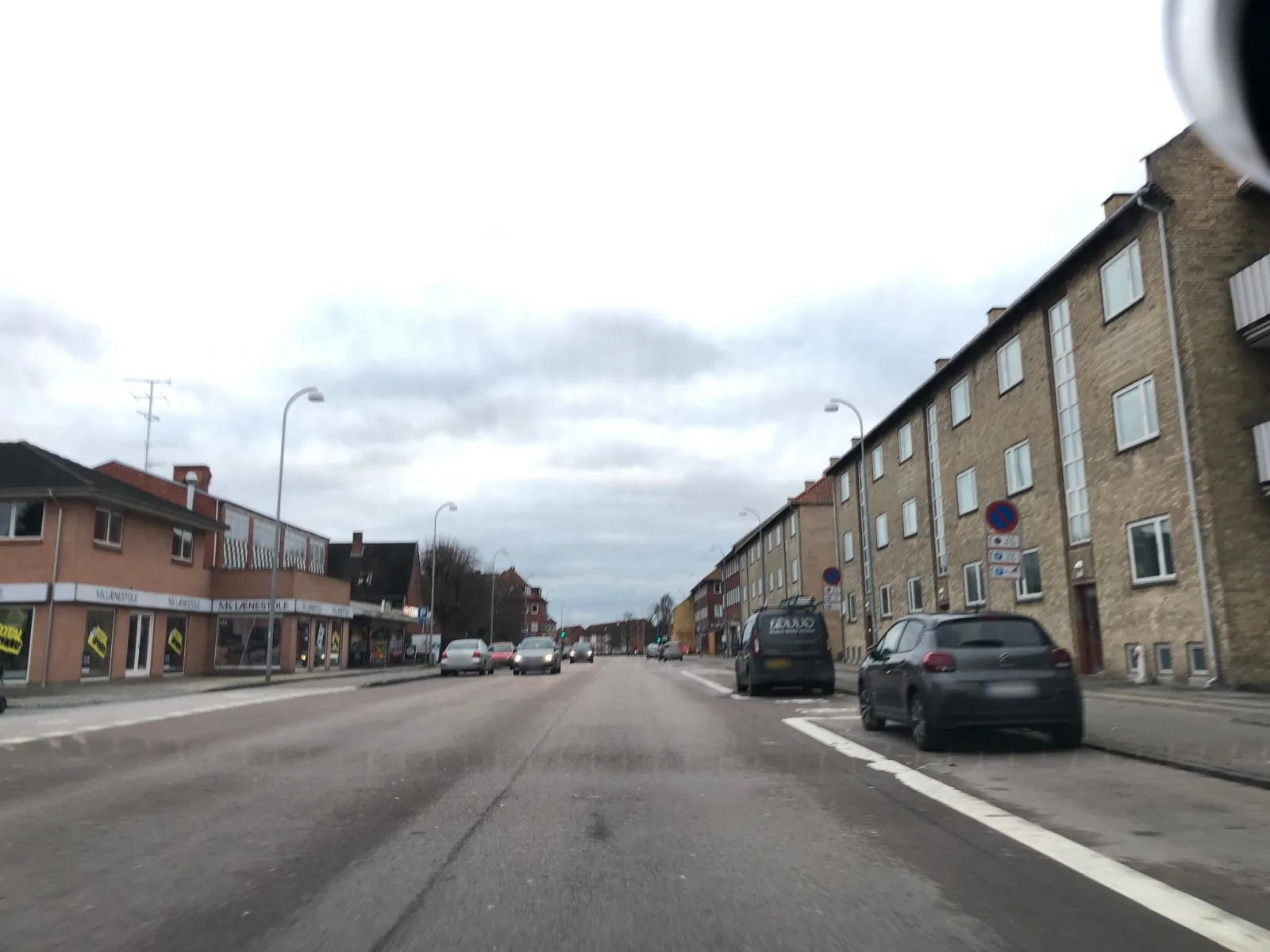Mapillary-foto nær Kebab huset