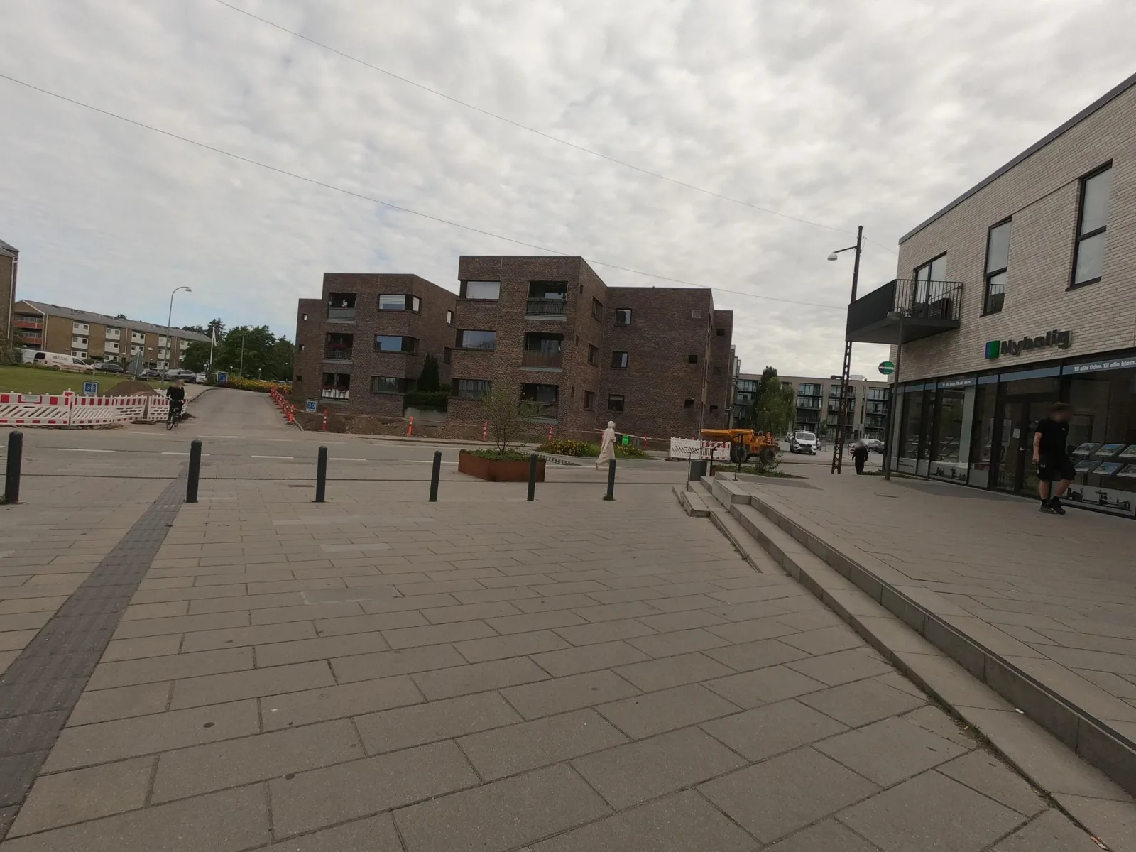 Mapillary-foto nær Kebab King
